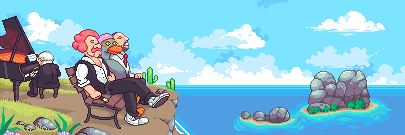 Portada de la galería de pixel art